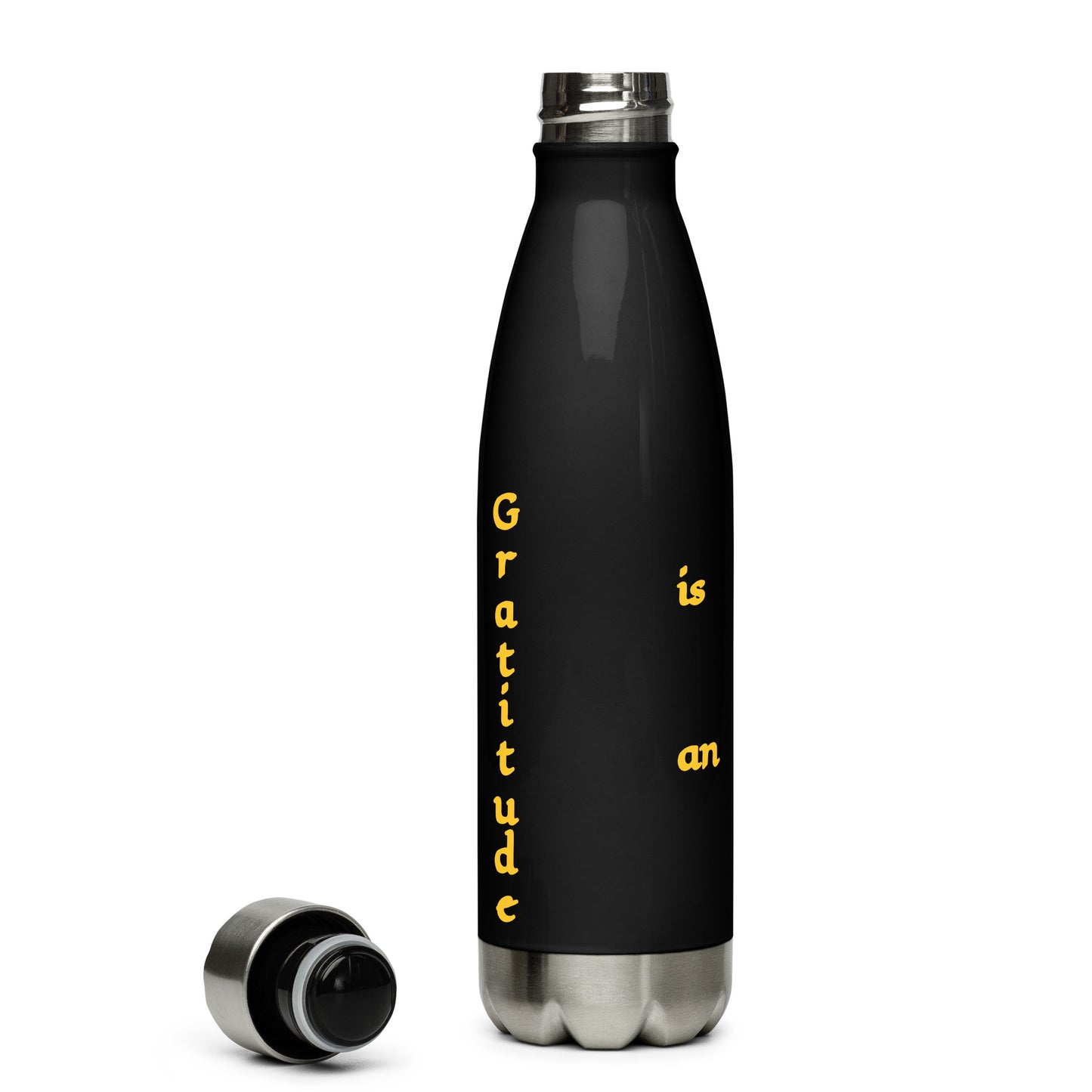 Gratitude Water Bottle 17oz