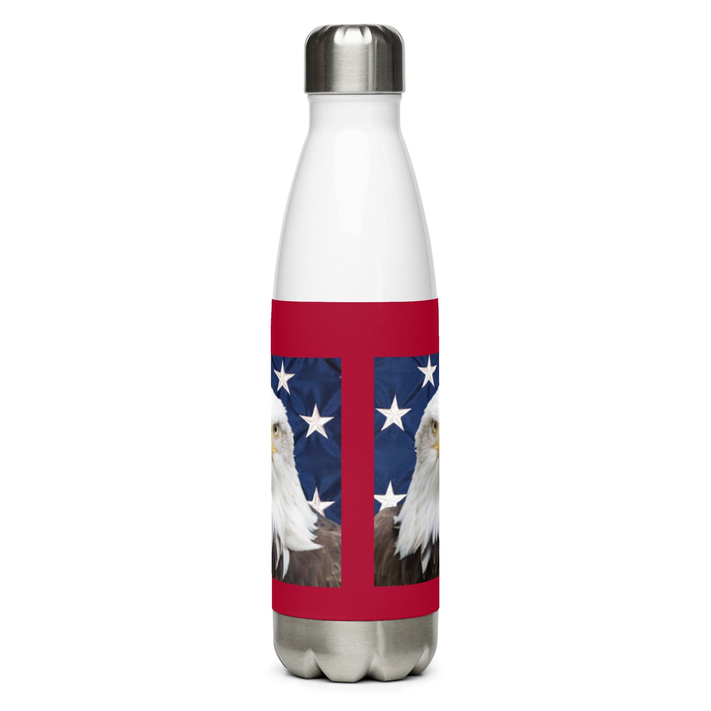 Patriotic Water Bottle 17oz