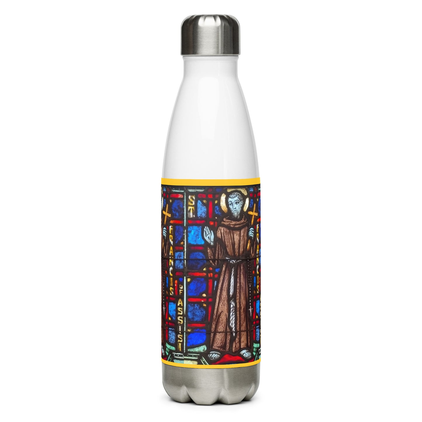 St Francis of Assisi Water Bottle 17oz