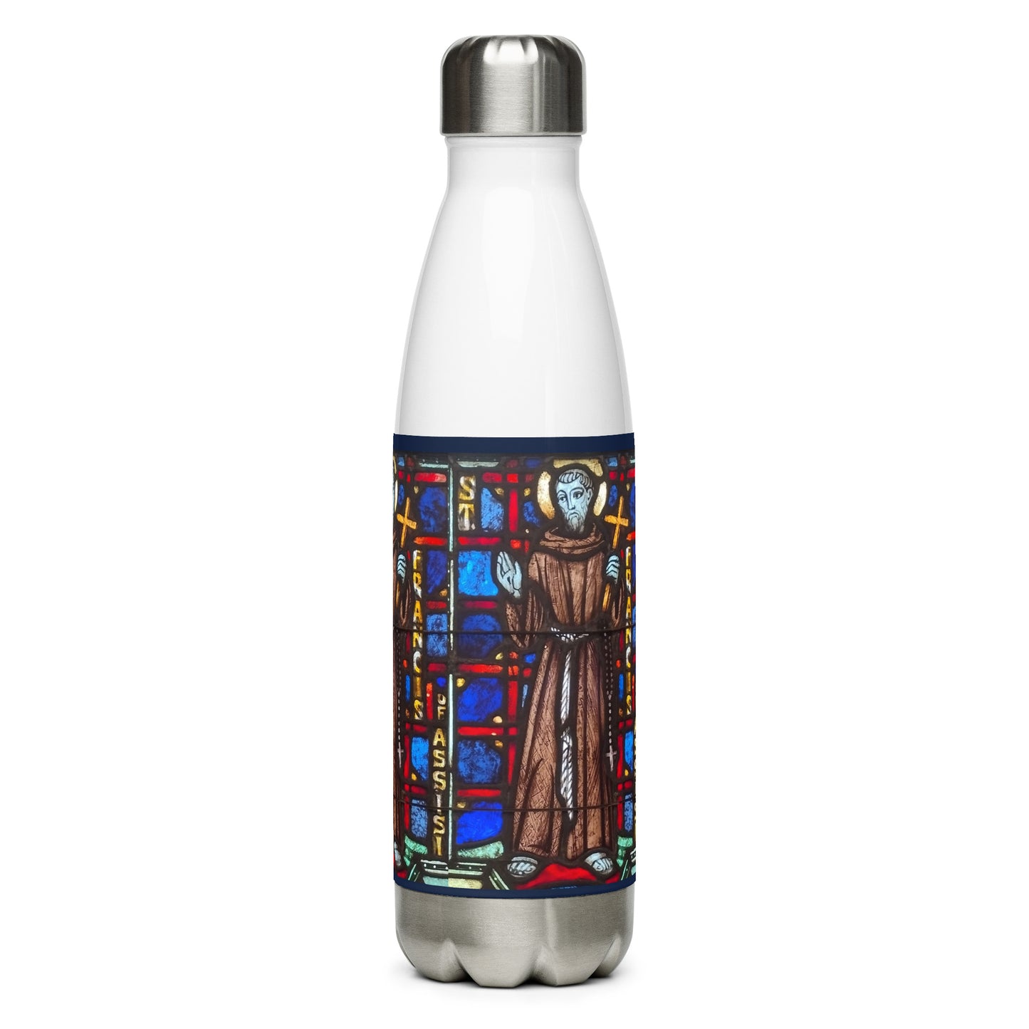 St Francis of Assisi Water Bottle 17oz