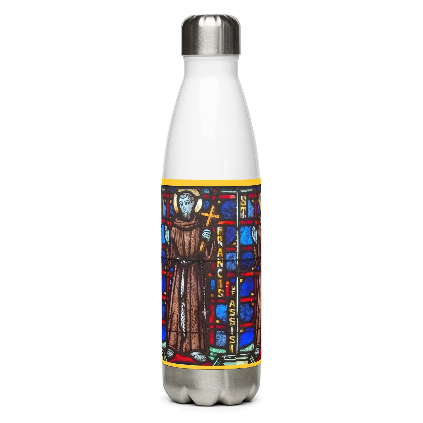 St Francis of Assisi Water Bottle 17oz