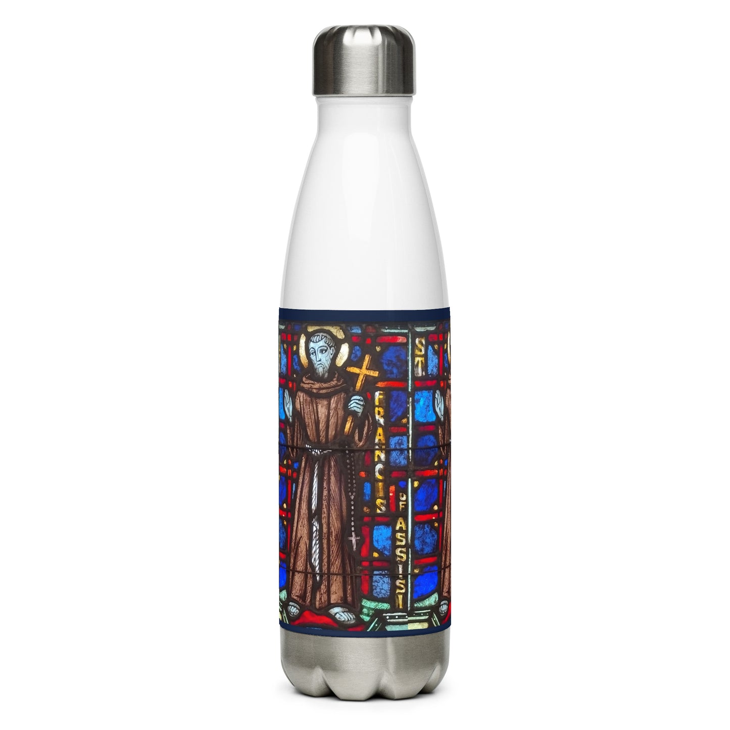 St Francis of Assisi Water Bottle 17oz