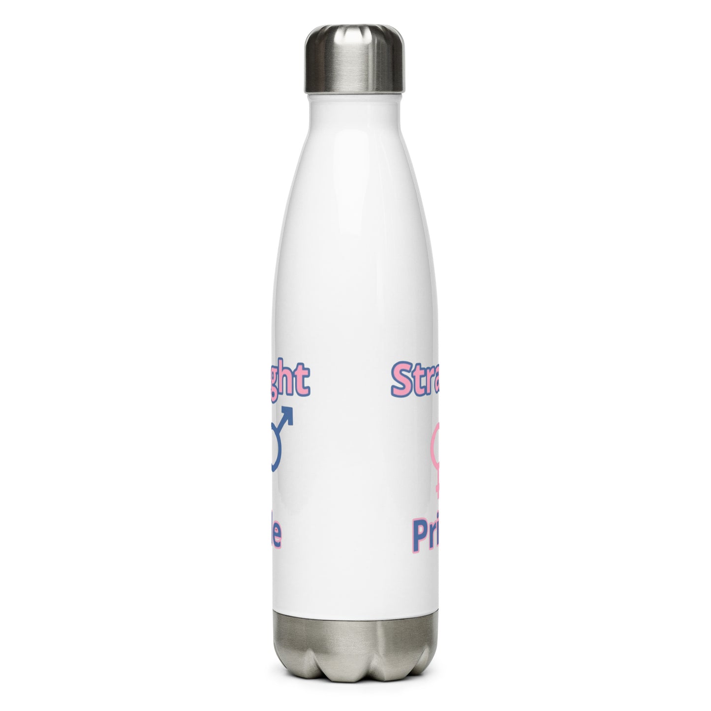 Straight Pride Water Bottle