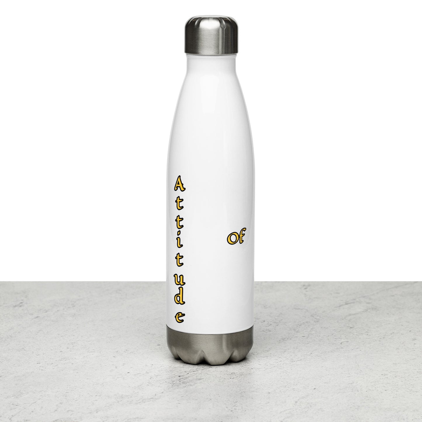 Gratitude Water Bottle 17oz