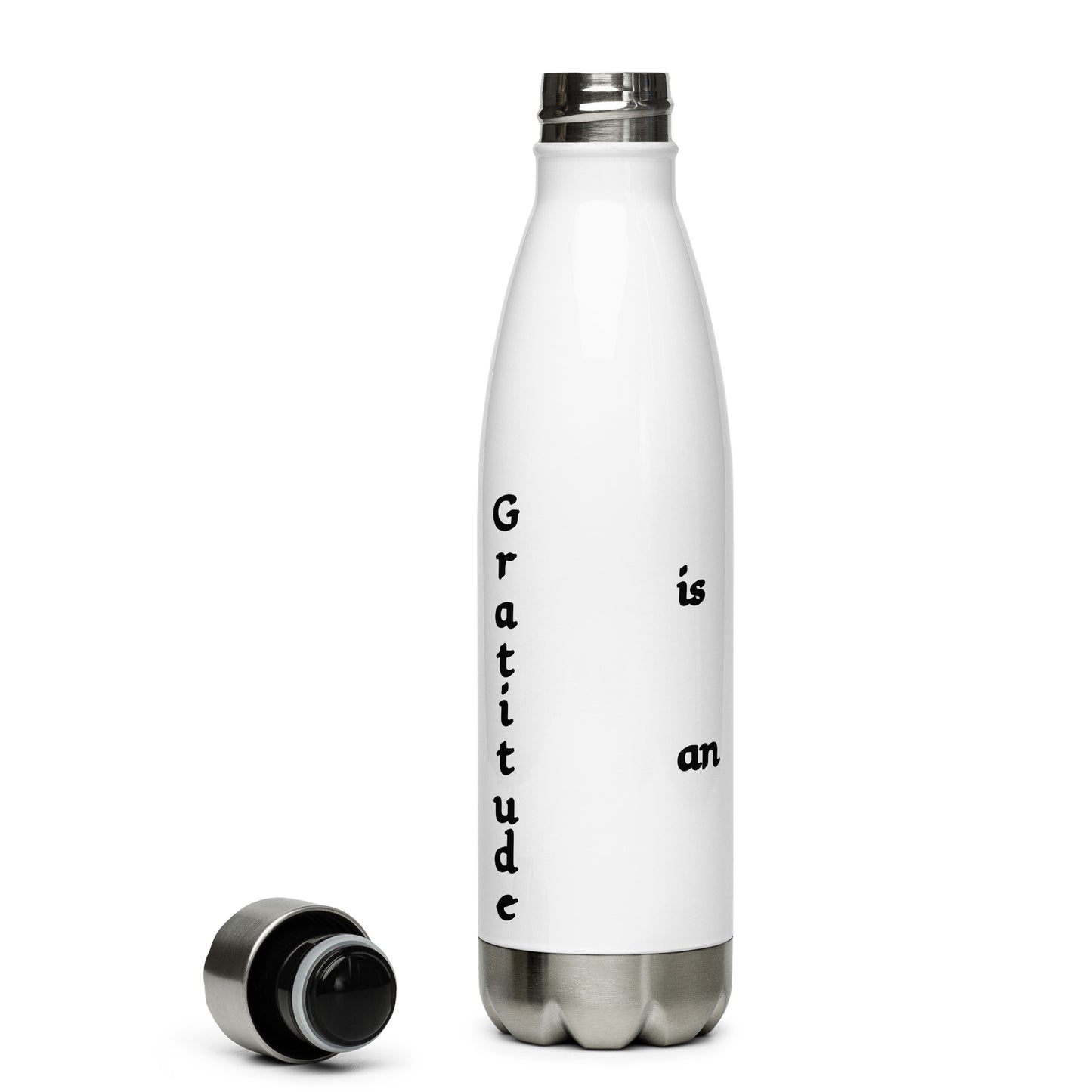 Gratitude Water Bottle 17oz