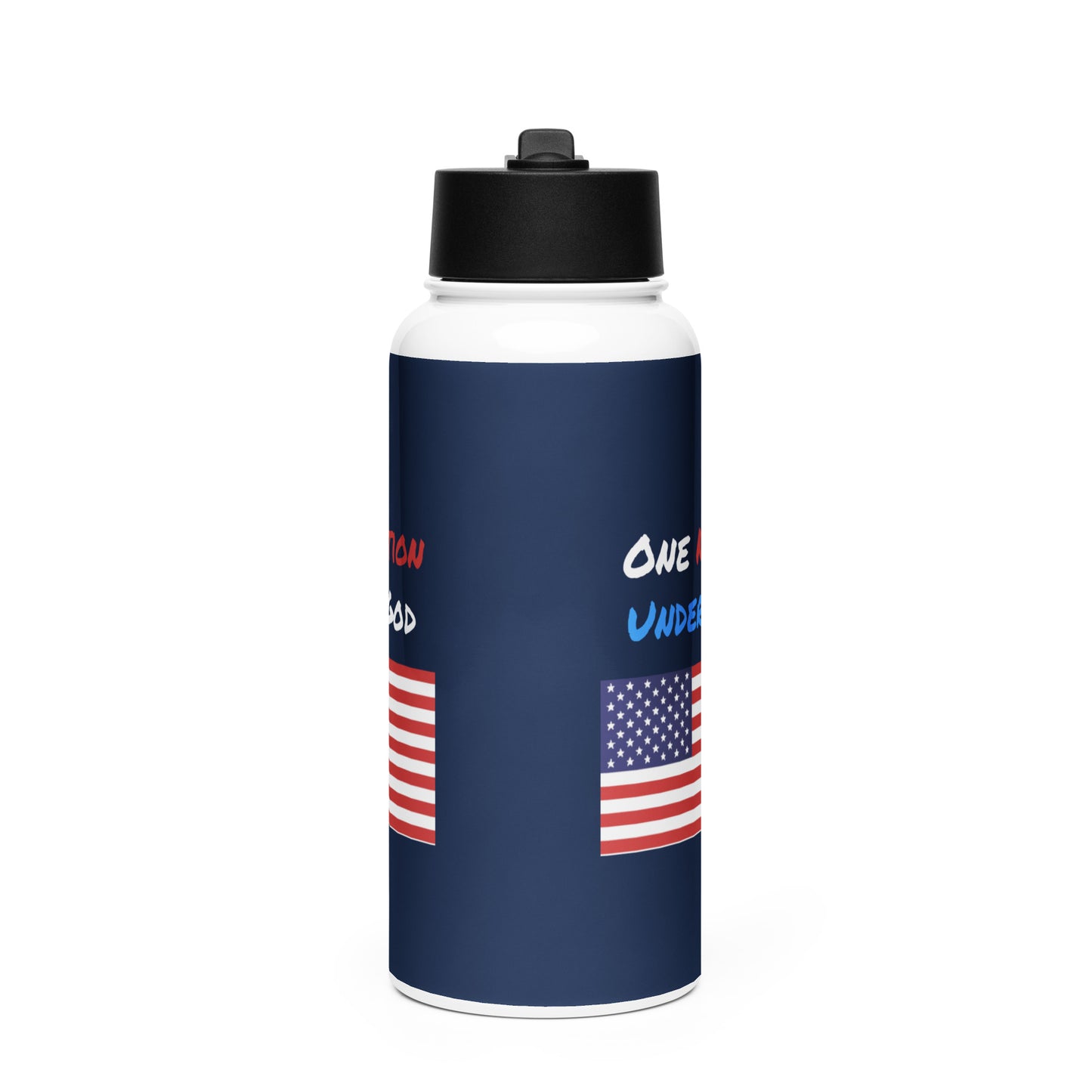 Patriotic Water Bottle 32oz