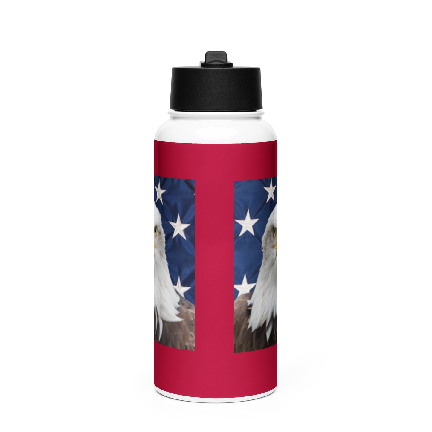 Patriotic Water Bottle 32oz
