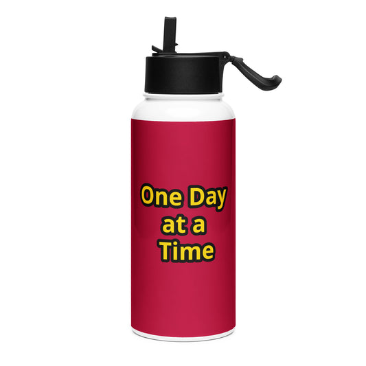 Single Day Water Bottle 32oz