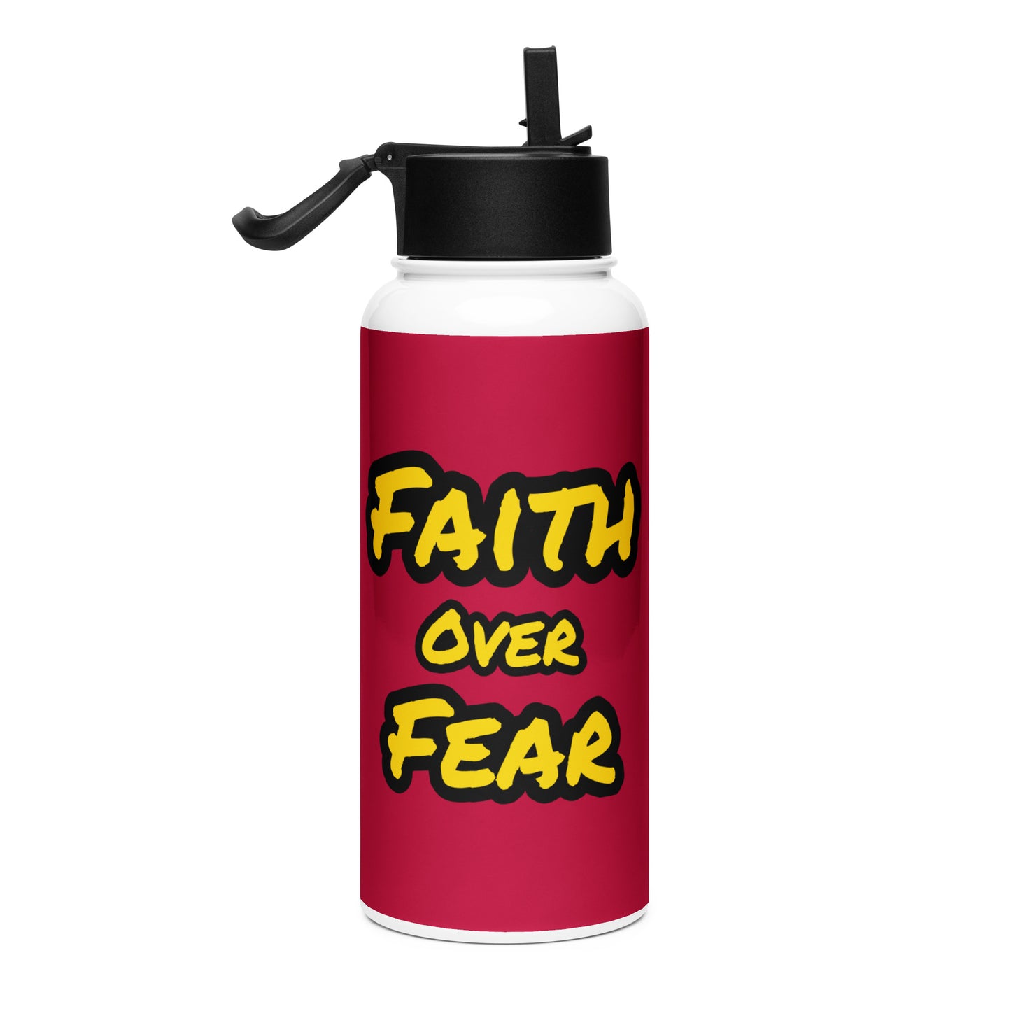 Faith Water Bottle 32oz