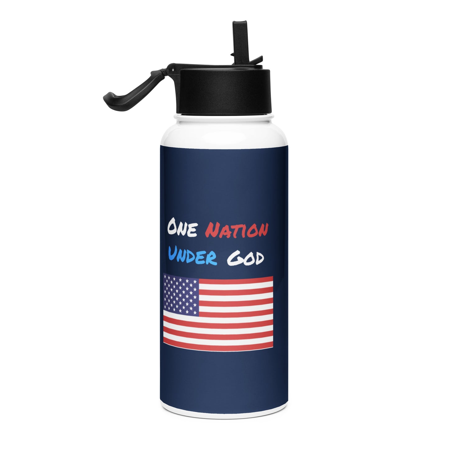 Patriotic Water Bottle 32oz