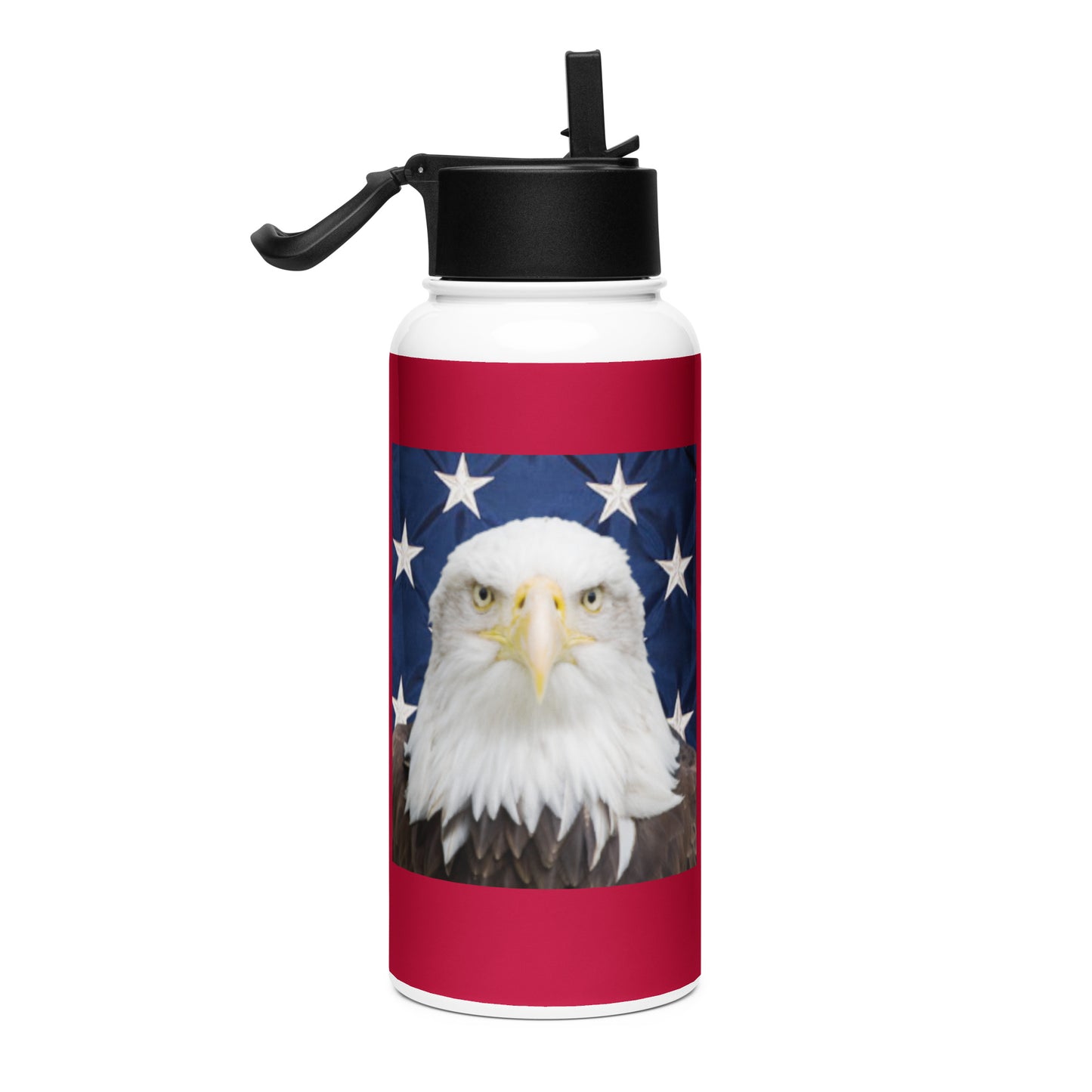 Patriotic Water Bottle 32oz