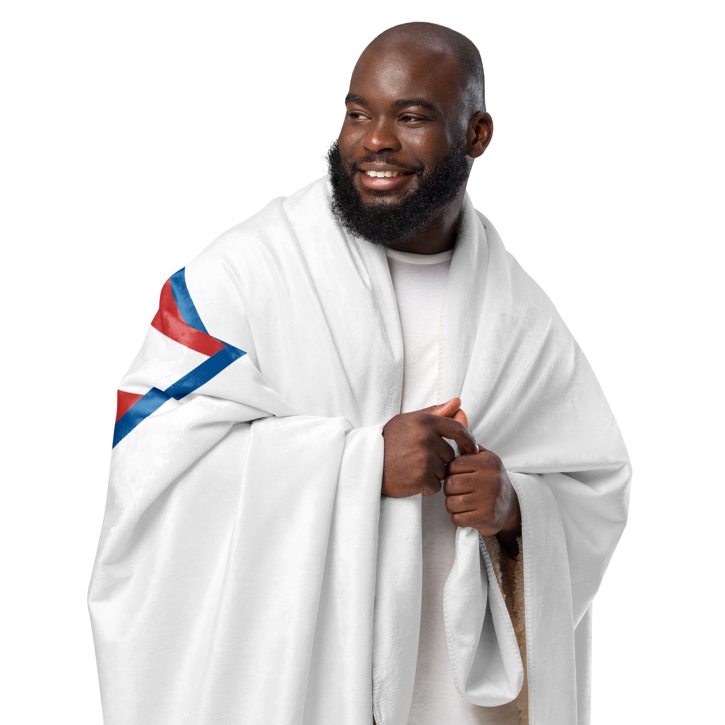 Patriotic Sherpa Blanket