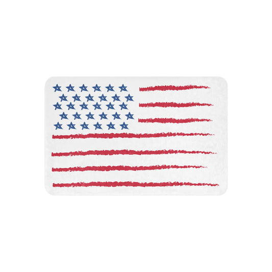 Patriotic Sherpa Blanket