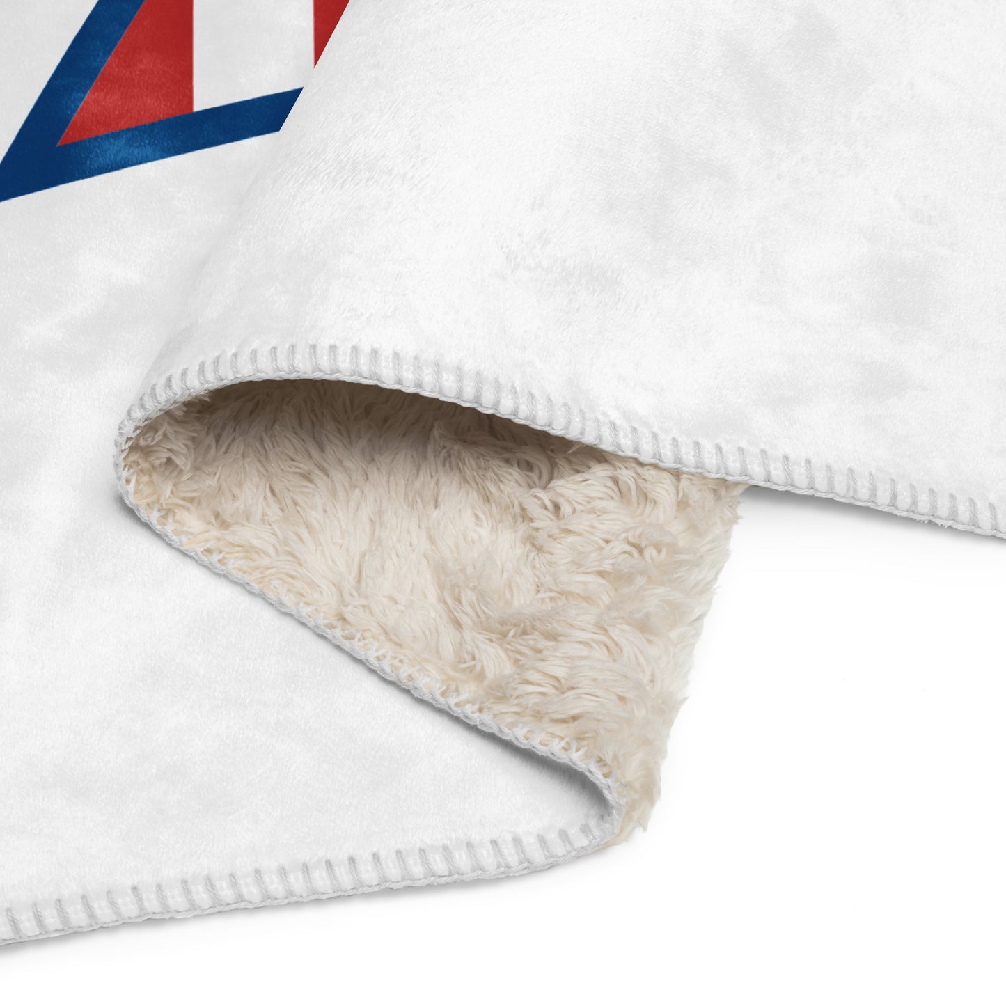 Patriotic Sherpa Blanket