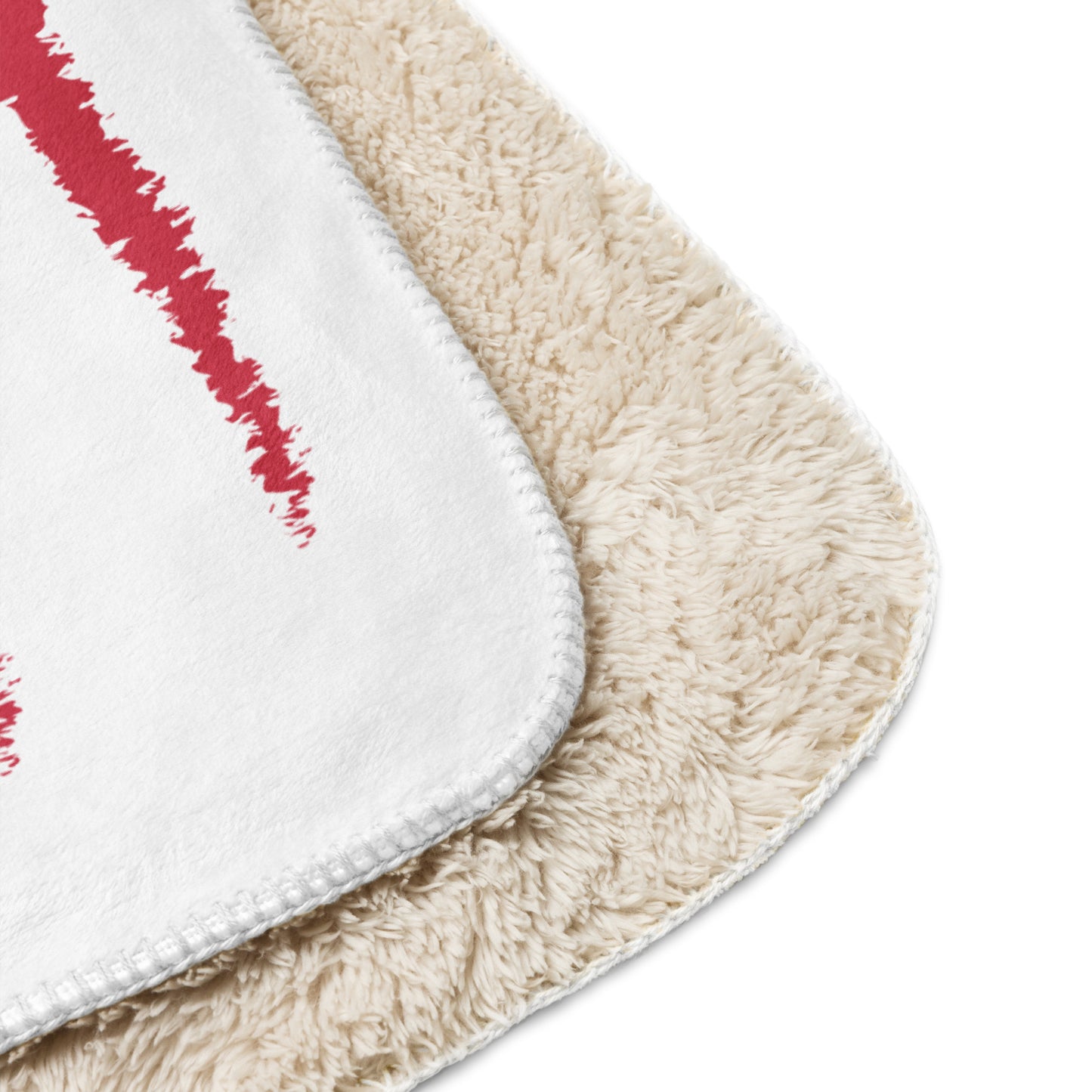 Patriotic Sherpa Blanket