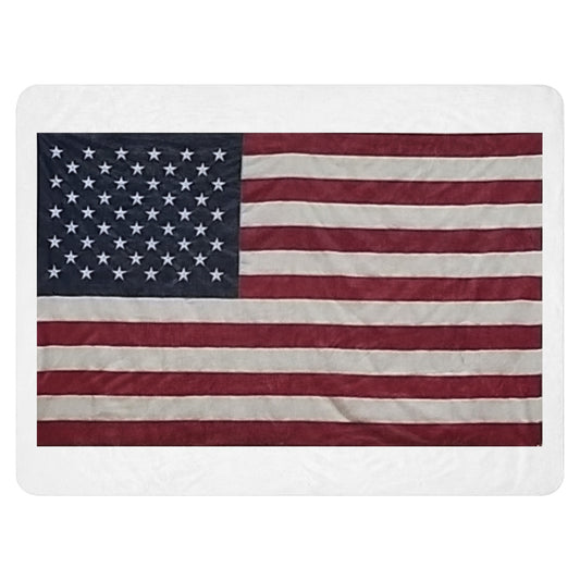 Patriotic Sherpa Blanket