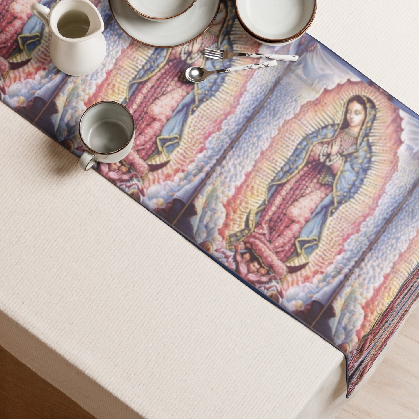 Our Lady of Guadalupe Table Runner