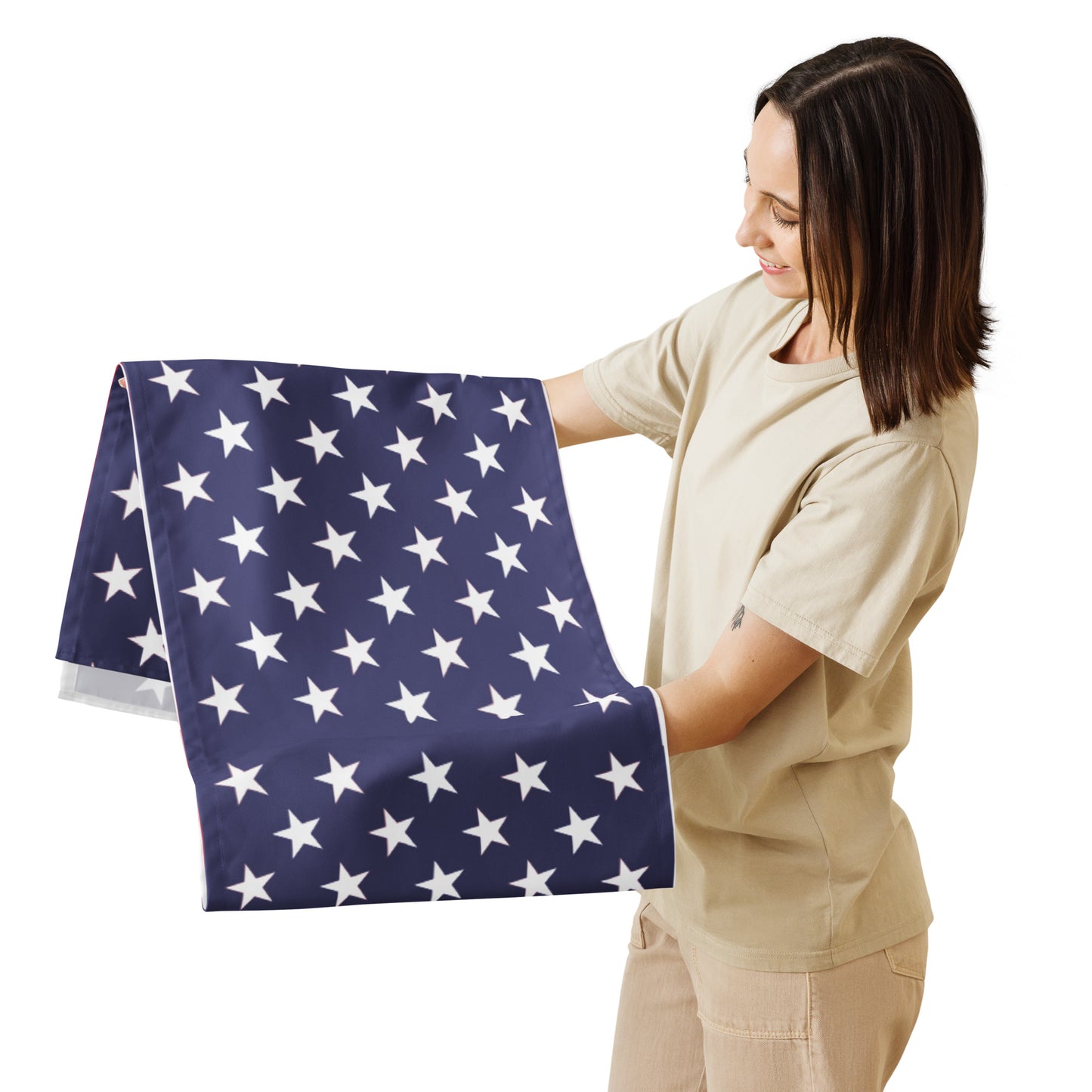 Patriotic Table Runner