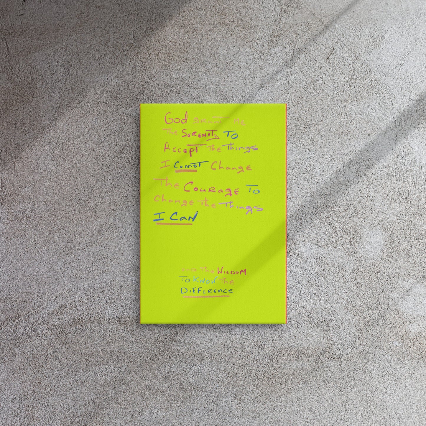 Product mockup