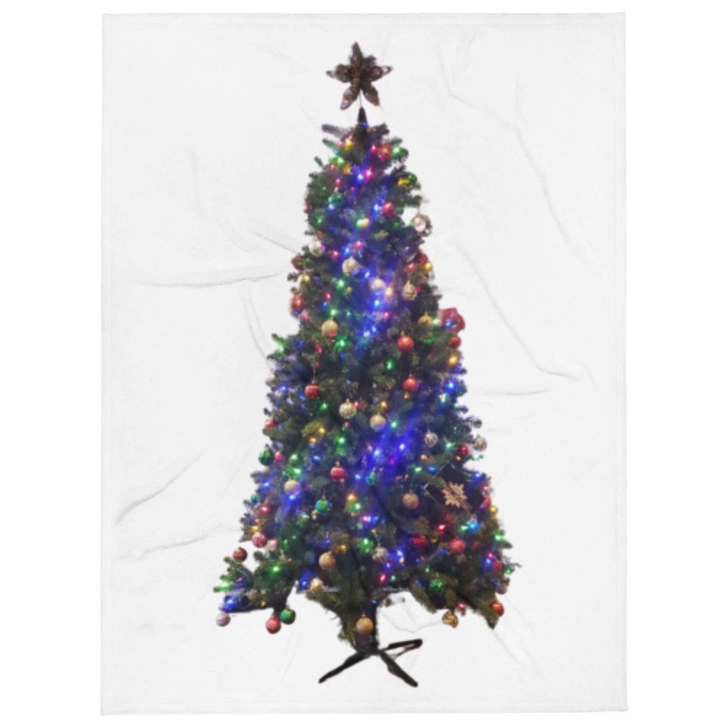 Christmas Tree Blanket