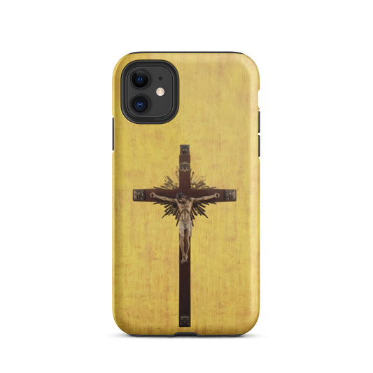 Crucifix Tough iPhone®Case