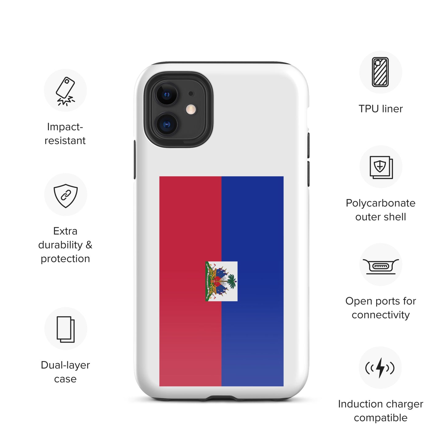 Haitian Tough iPhone® Case