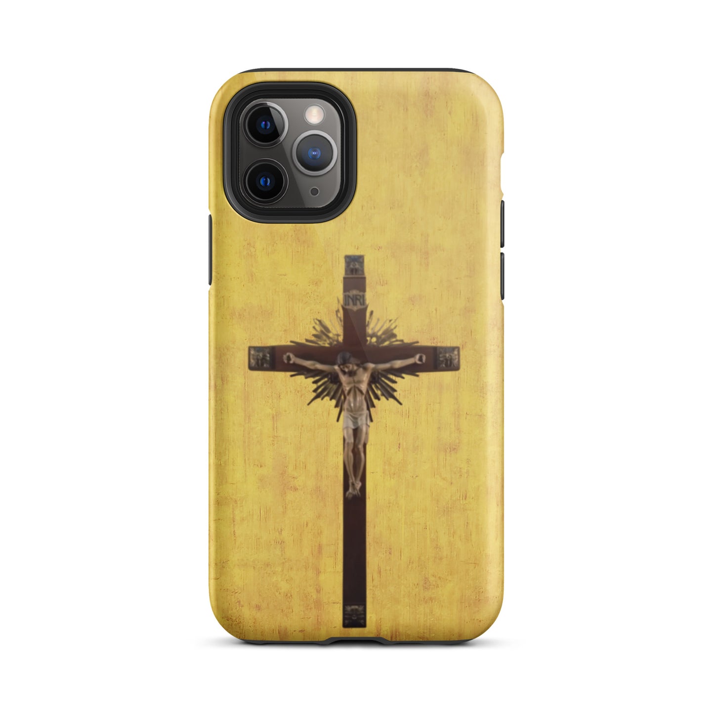 Crucifix Tough iPhone®Case