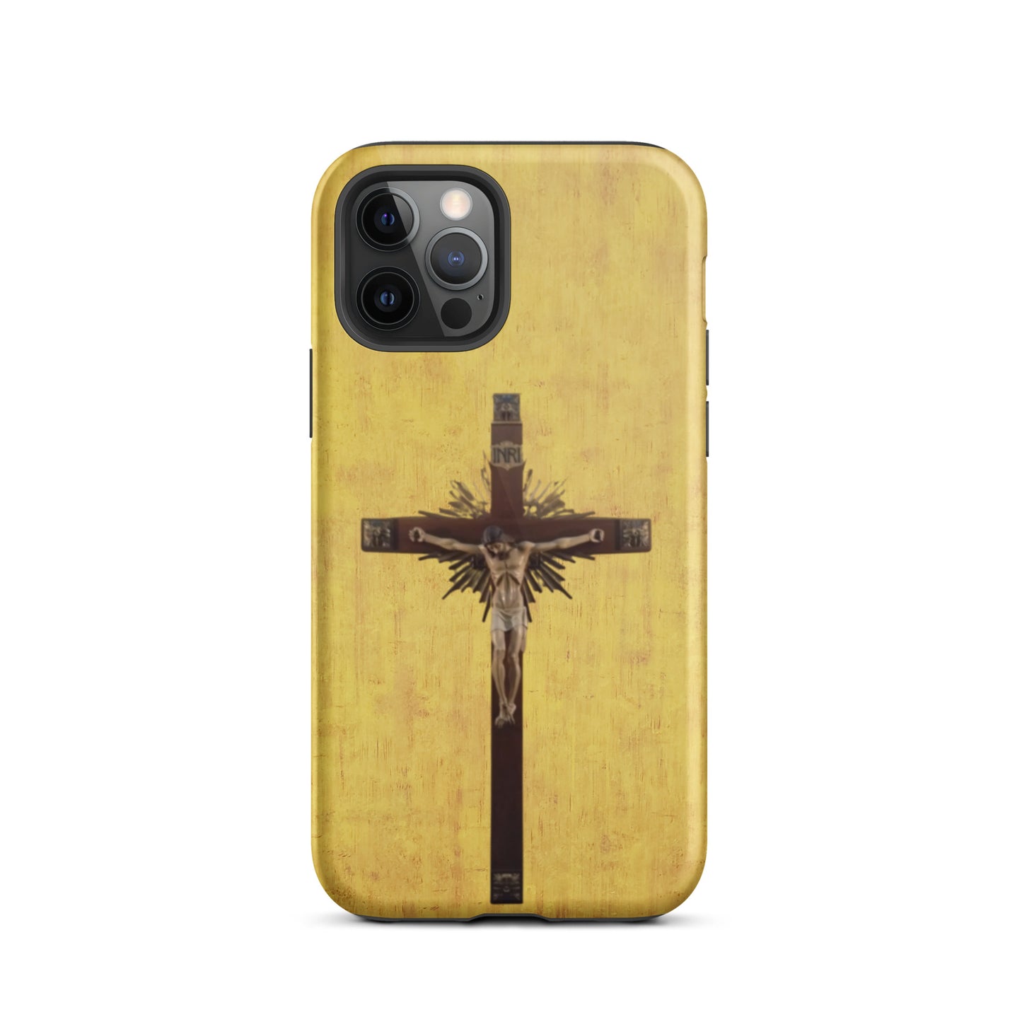 Crucifix Tough iPhone®Case