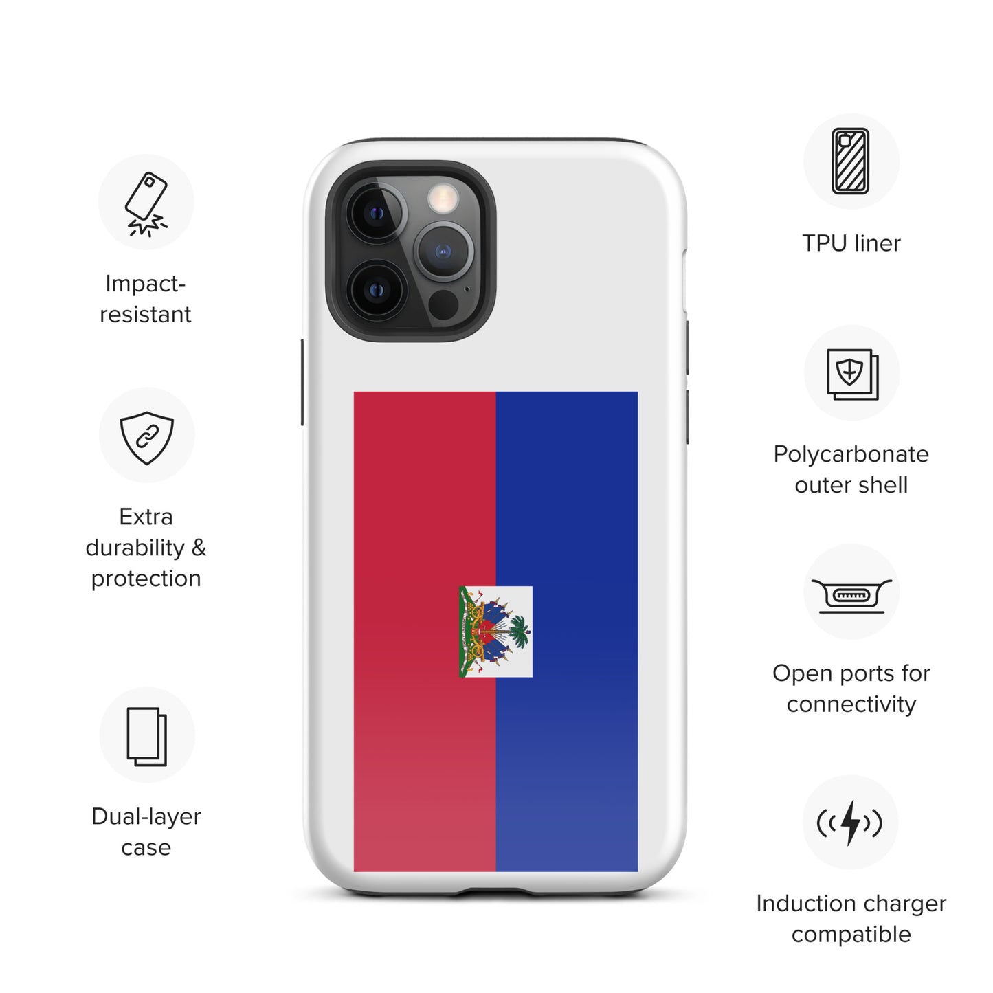 Haitian Tough iPhone® Case
