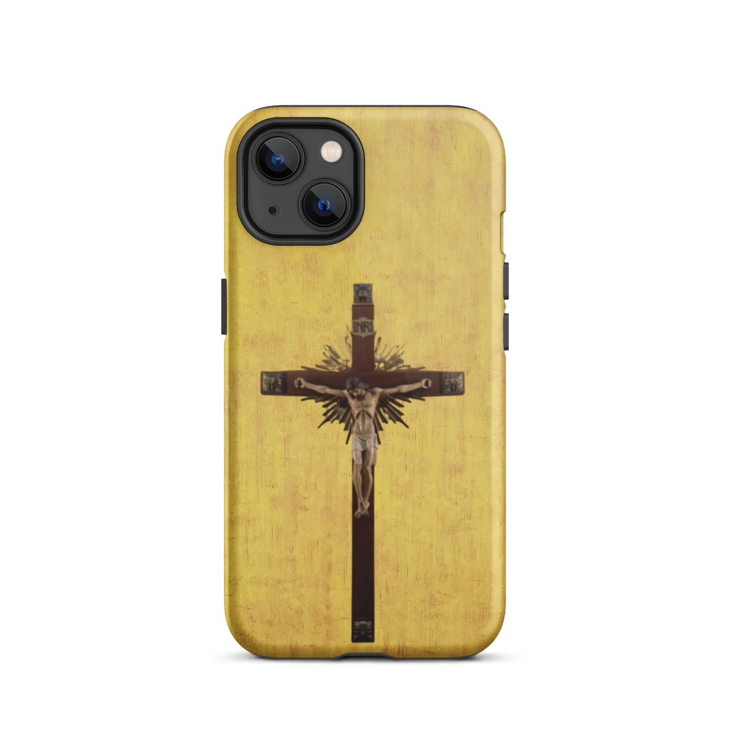 Crucifix Tough iPhone®Case