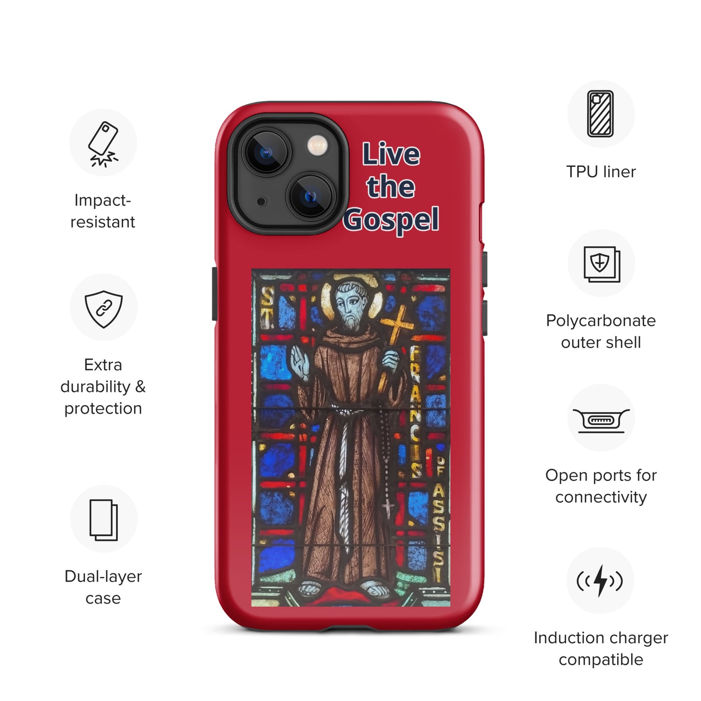 St Francis Tough iPhone® Case