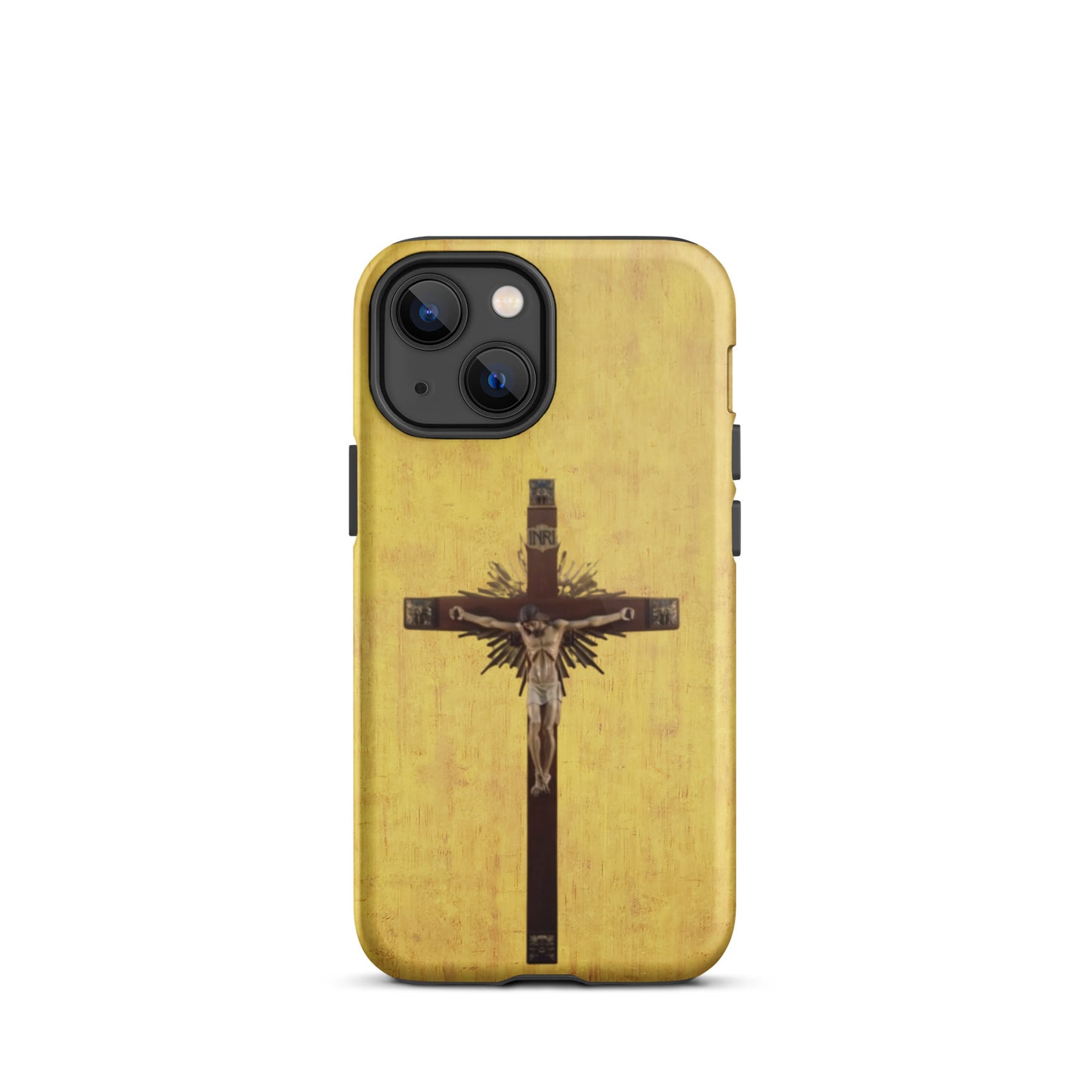 Crucifix Tough iPhone®Case