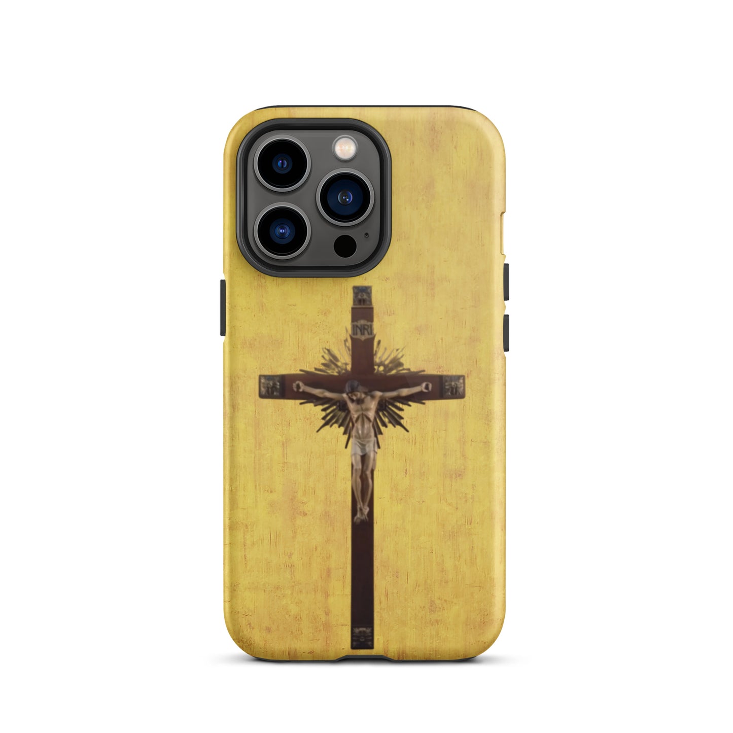 Crucifix Tough iPhone®Case