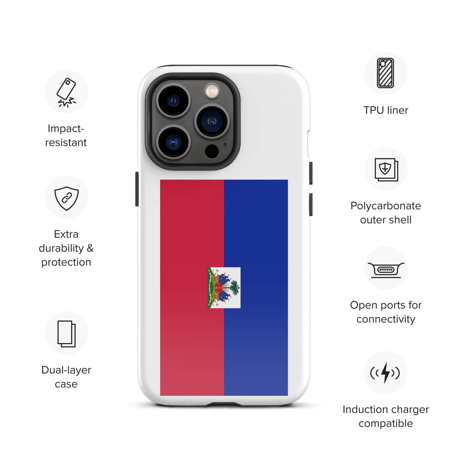 Haitian Tough iPhone® Case