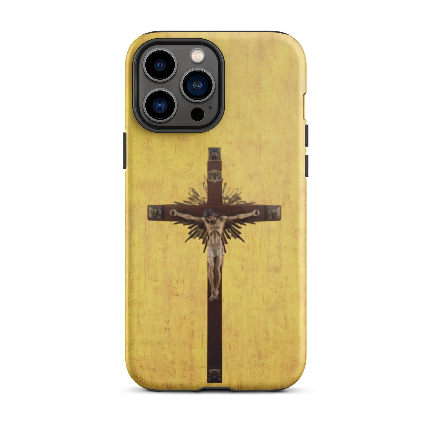 Crucifix Tough iPhone®Case