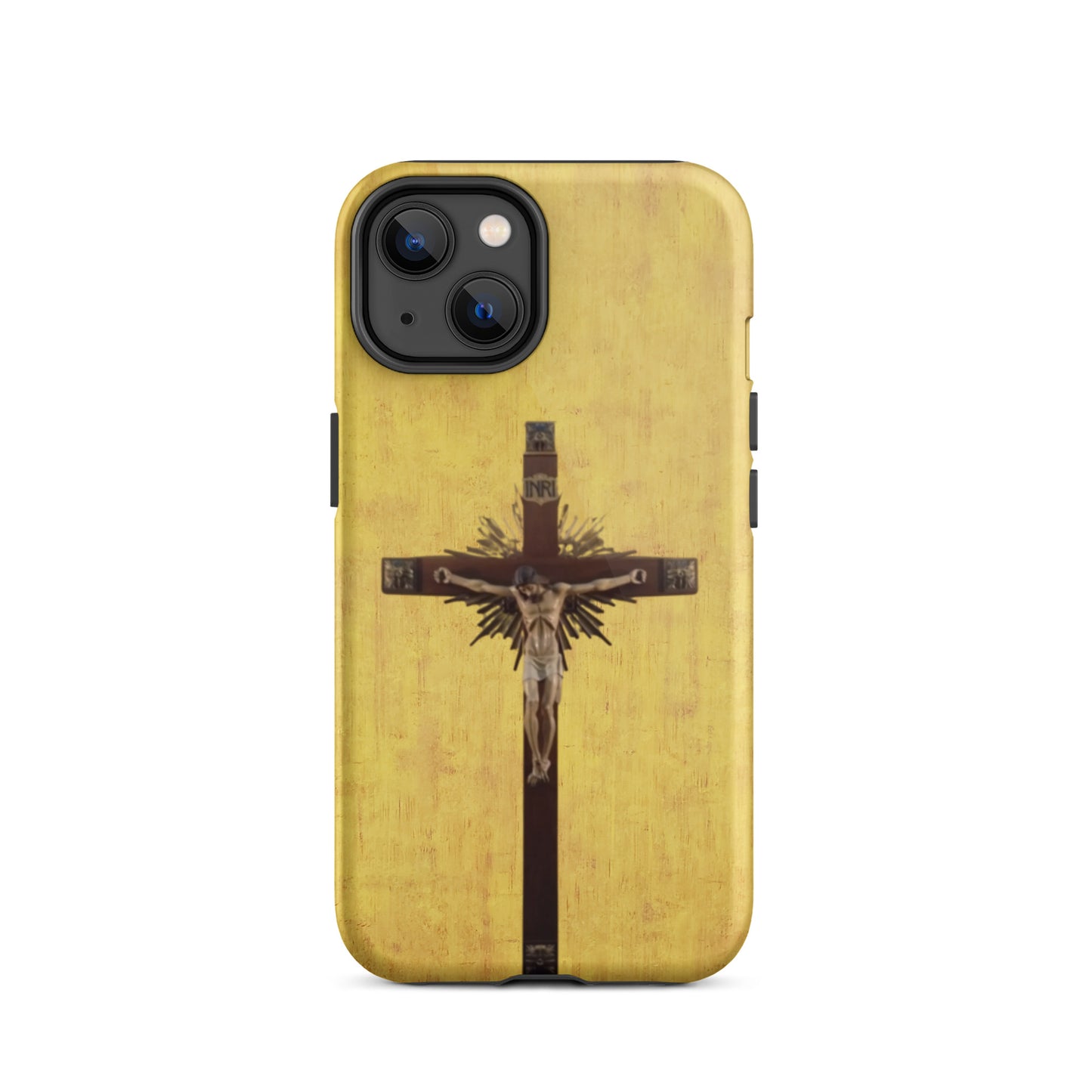 Crucifix Tough iPhone®Case
