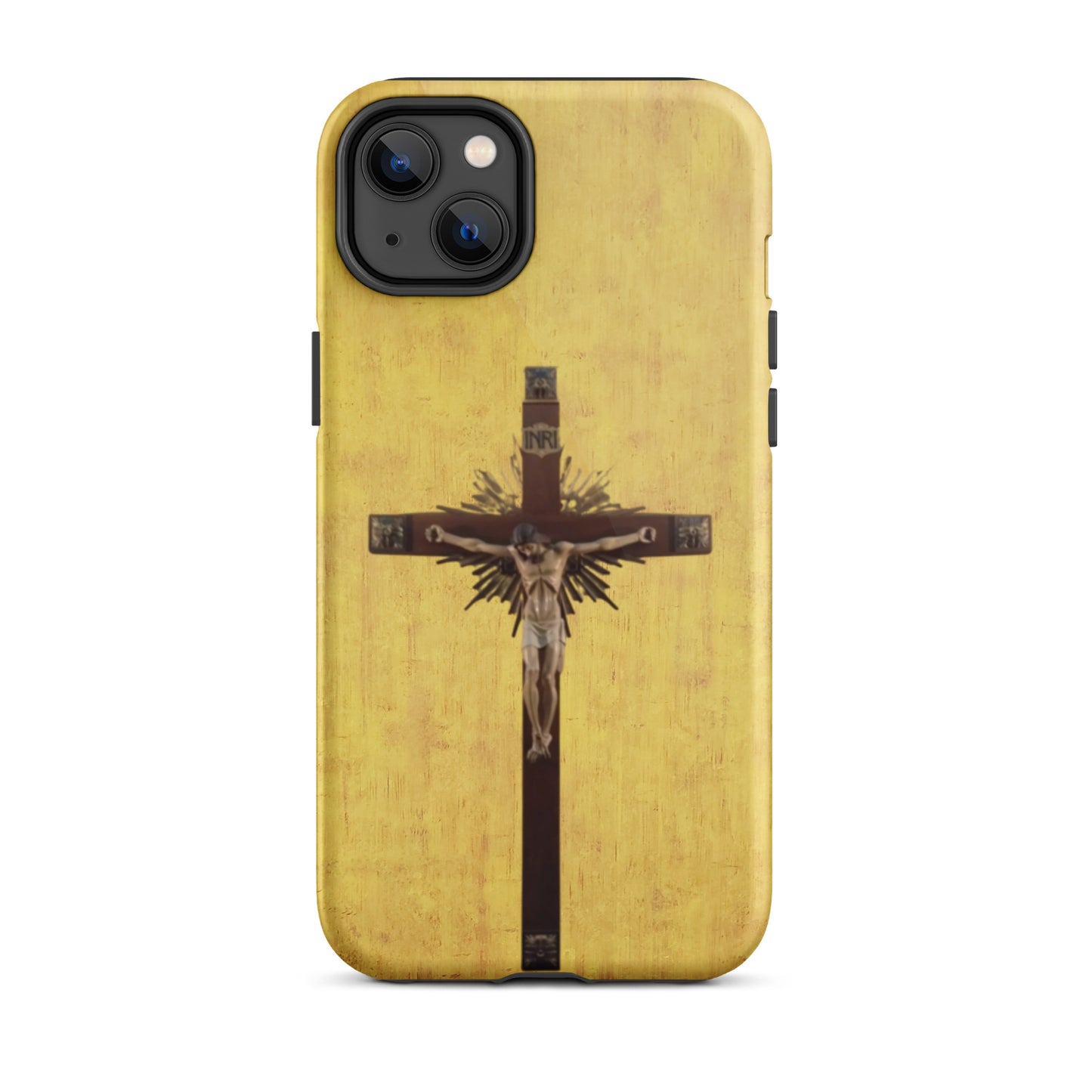 Crucifix Tough iPhone®Case