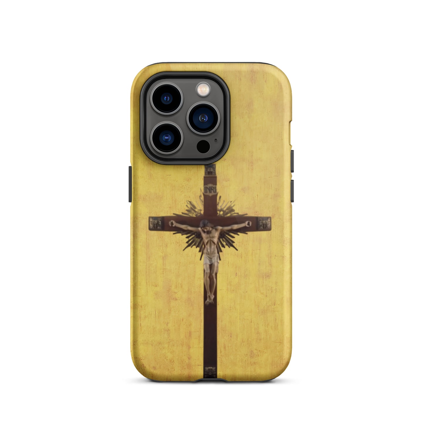 Crucifix Tough iPhone®Case