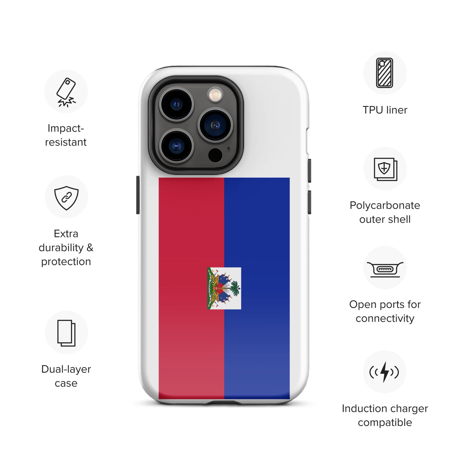 Haitian Tough iPhone® Case
