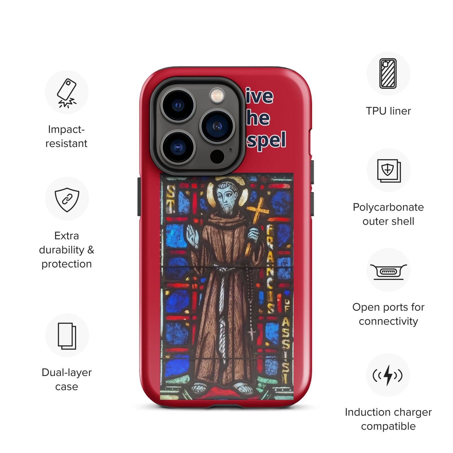 St Francis Tough iPhone® Case