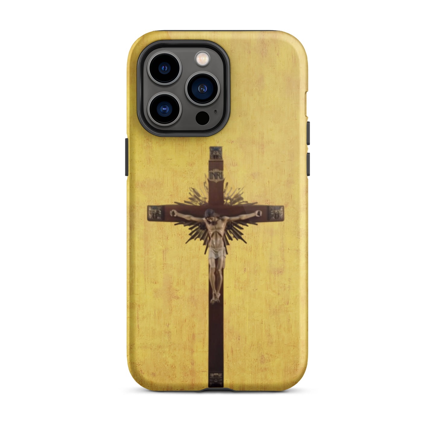 Crucifix Tough iPhone®Case
