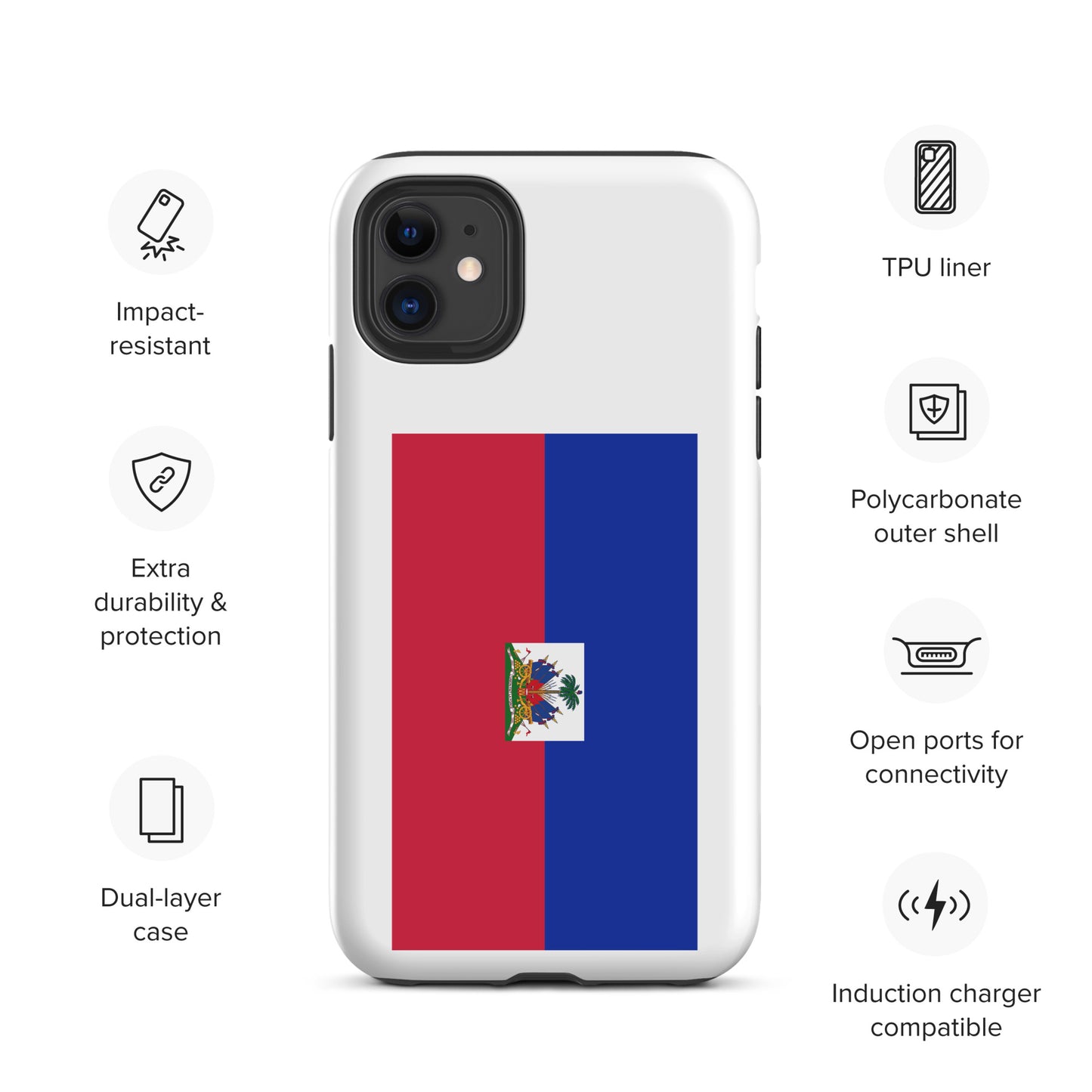 Haitian Tough iPhone® Case