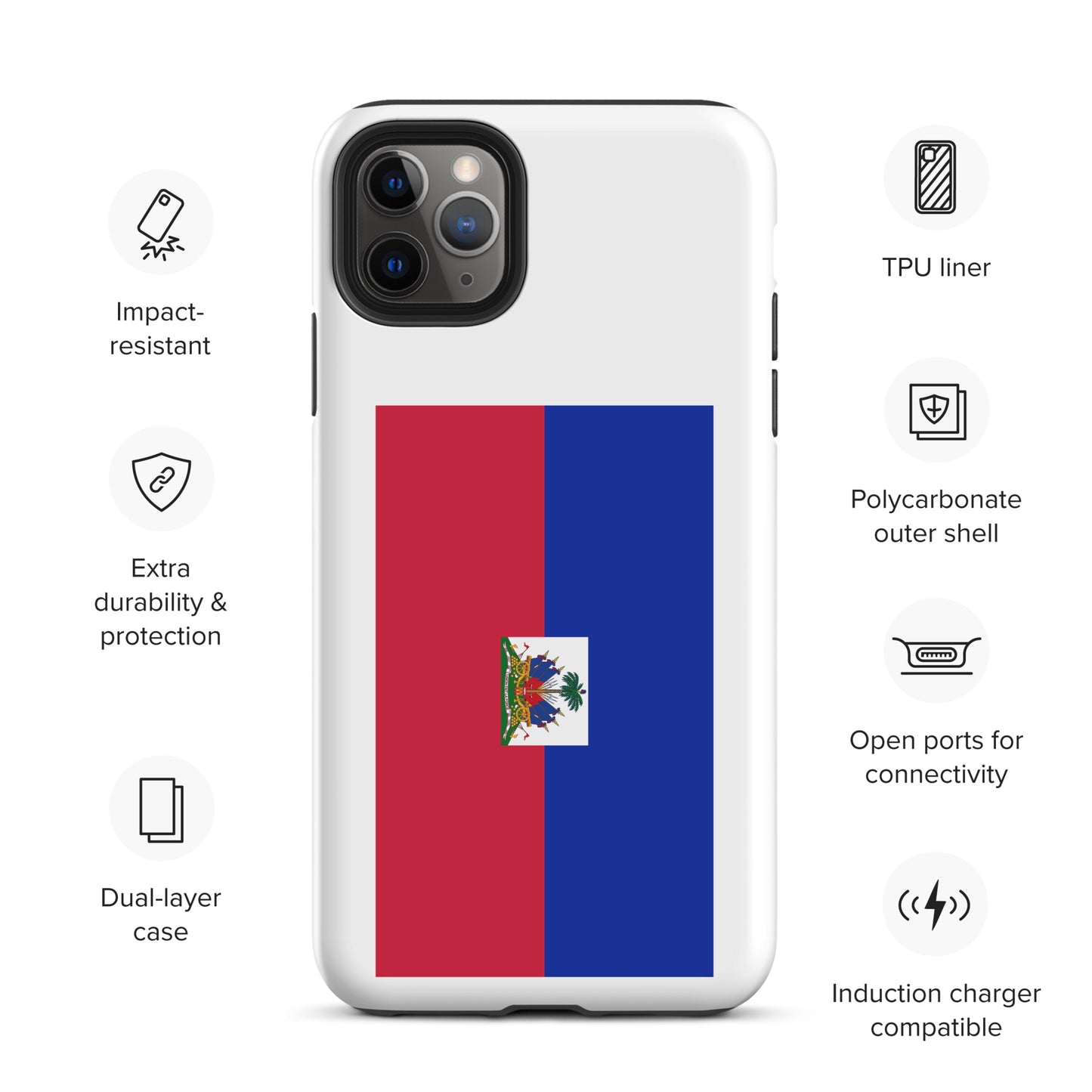 Haitian Tough iPhone® Case