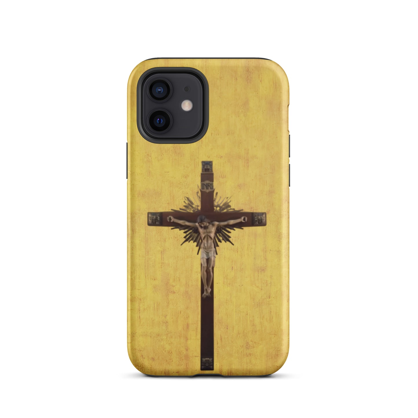 Crucifix Tough iPhone®Case