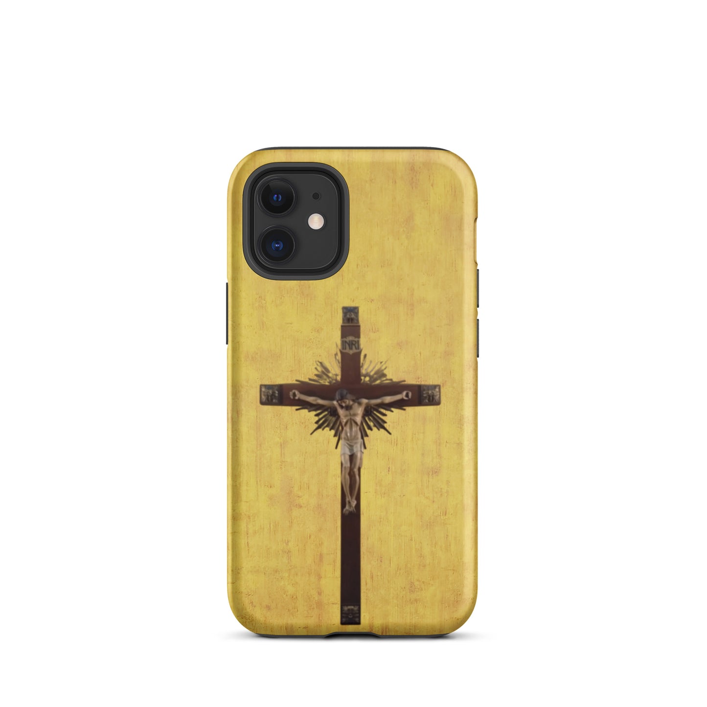 Crucifix Tough iPhone®Case