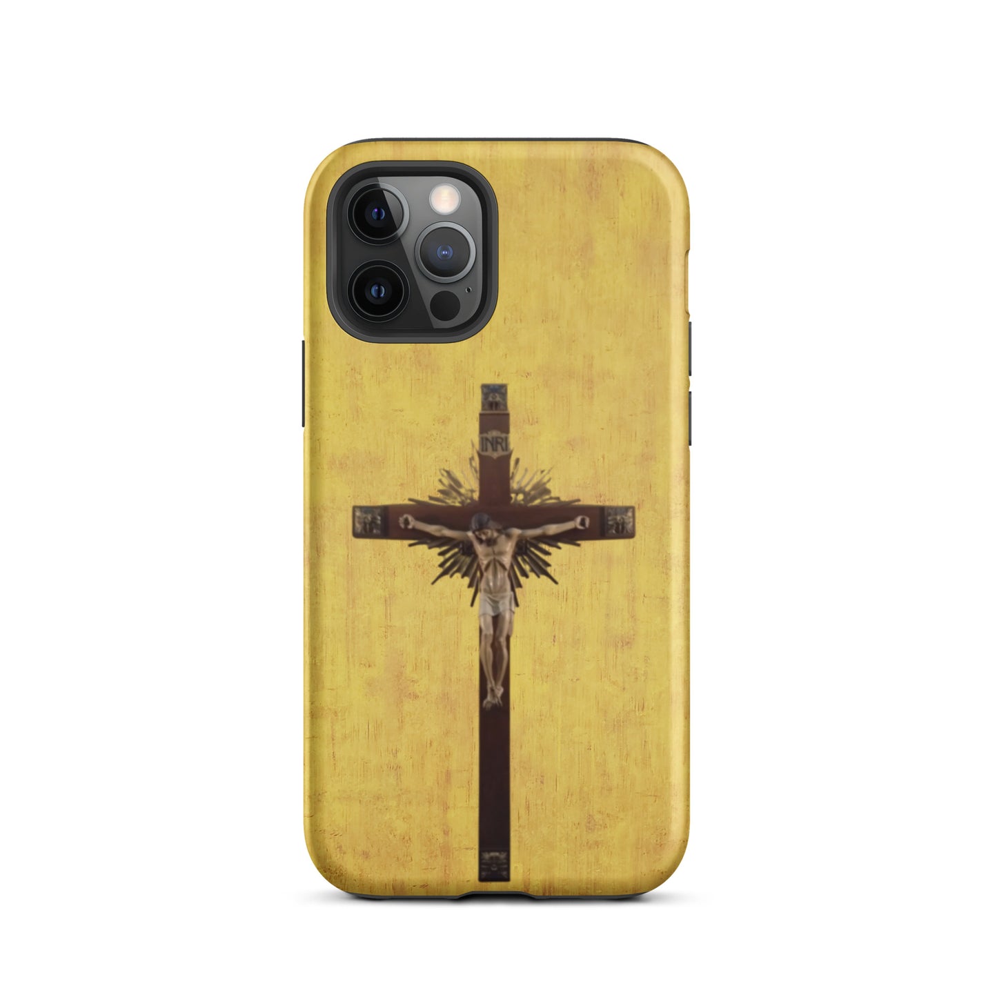 Crucifix Tough iPhone®Case