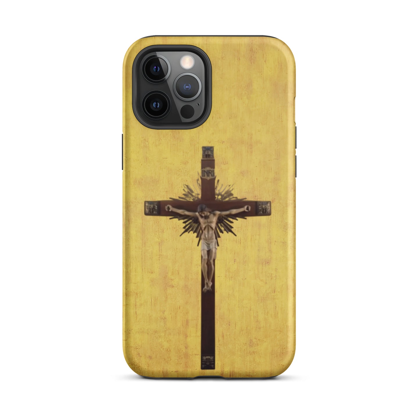 Crucifix Tough iPhone®Case