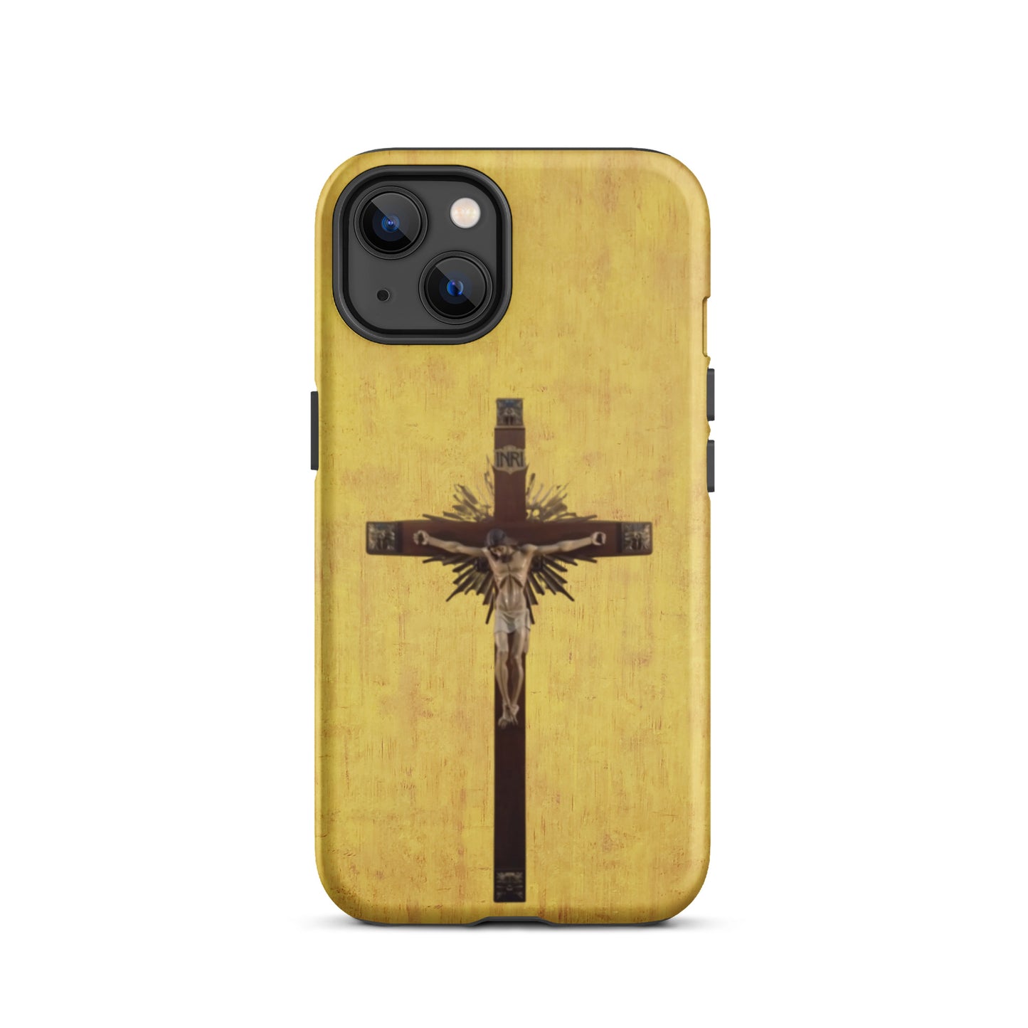 Crucifix Tough iPhone®Case