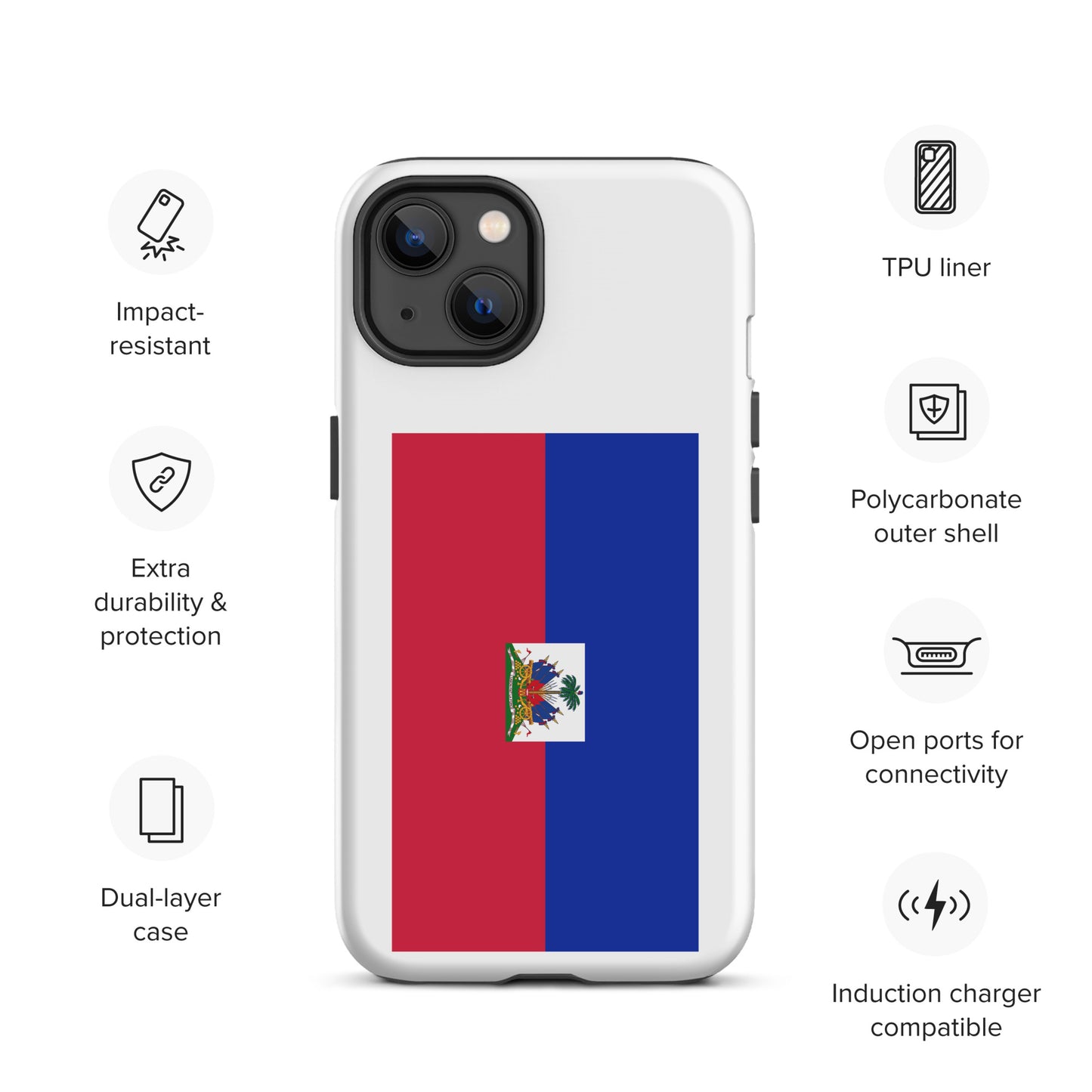 Haitian Tough iPhone® Case