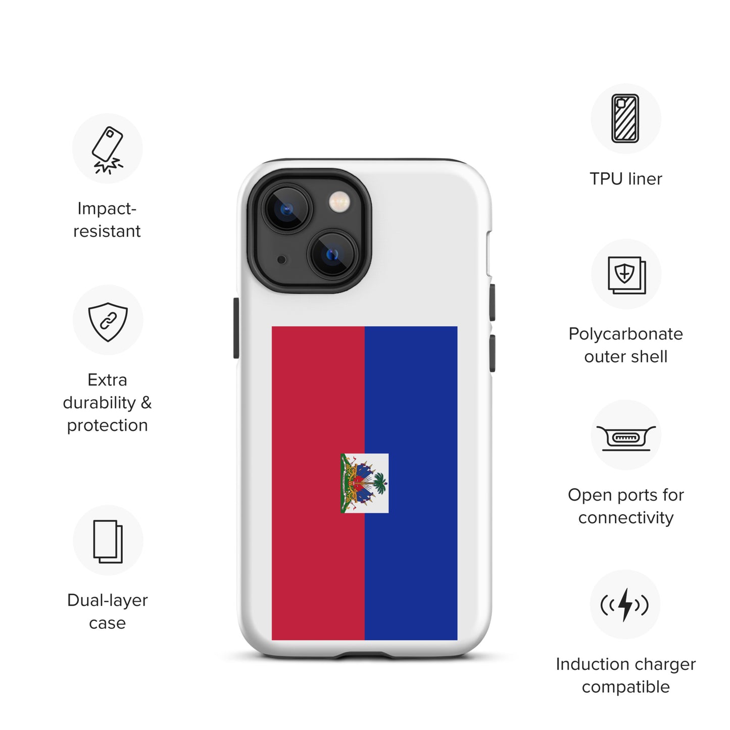 Haitian Tough iPhone® Case